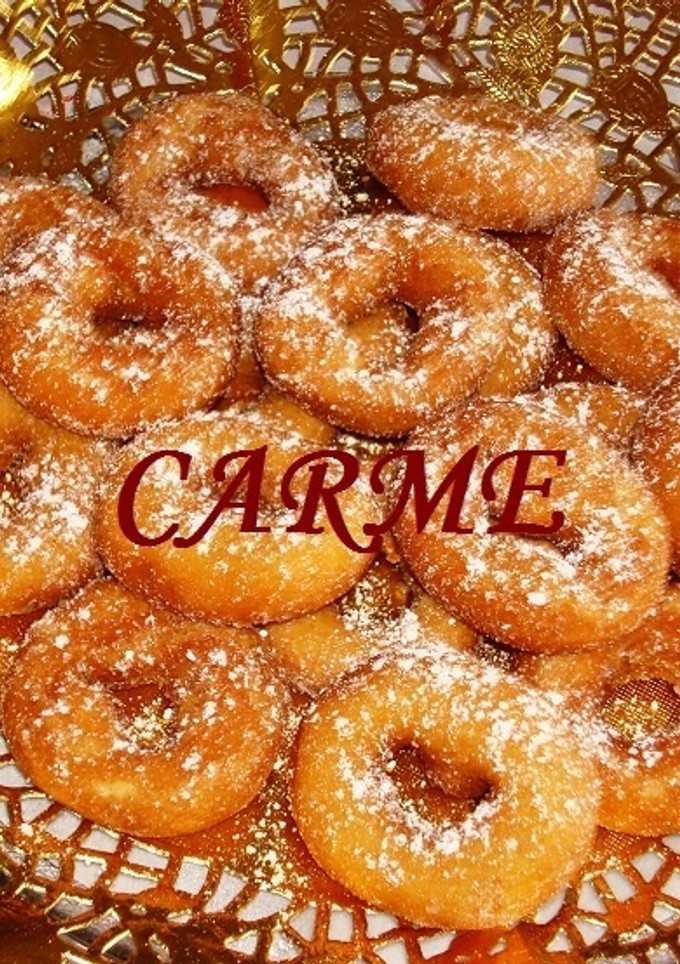 Una foto de Rosquillitas de anís y canela