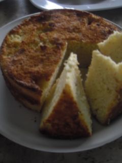 Una foto de Pan de elote mexicano