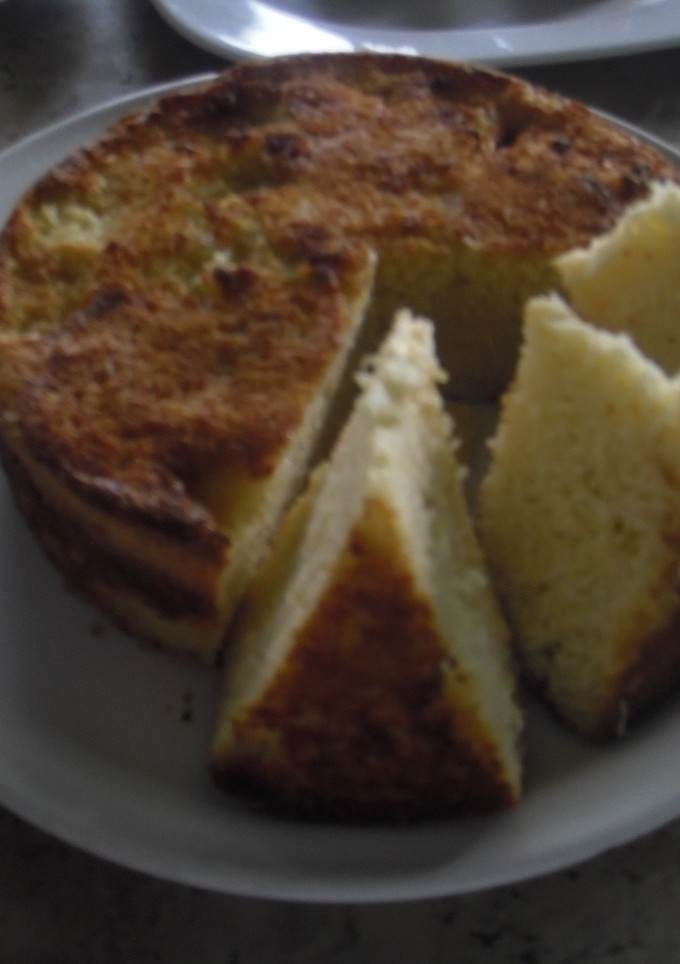 Una foto de Pan de elote mexicano