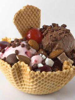 Una foto de Torta Helado Fácil