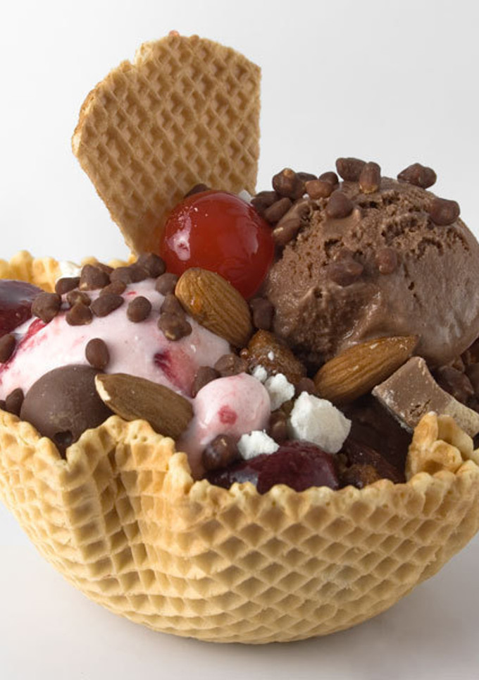 Una foto de Torta Helado Fácil