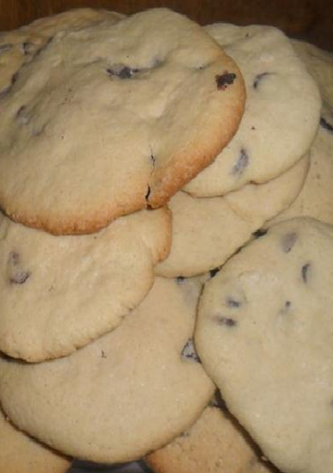 Una foto de Galletitas rápidas con chips de chocolate