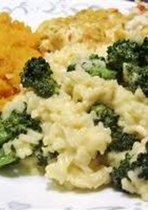 Una foto de Risotto de Brócoli