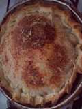 Tarta de merluza