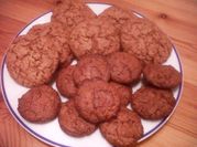 Una foto de galletas de mantequilla de colores