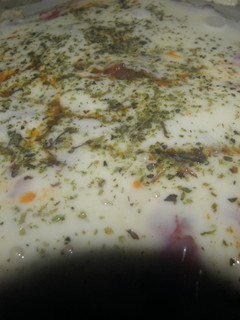 Una foto de Pizza de zapallitos y papas