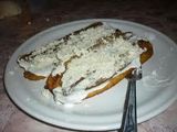 Plátano con ambas leches