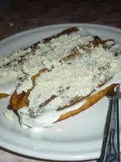Una foto de Plátano con ambas leches
