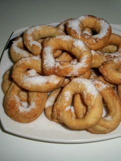 Una foto de Rosquillas de vino rancio