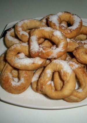 Una foto de Rosquillas de vino rancio