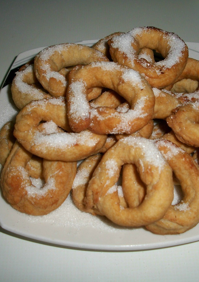 Una foto de Rosquillas de vino rancio