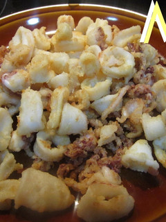Una foto de Calamares a la andaluza