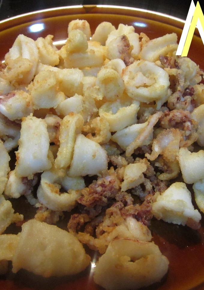 Una foto de Calamares a la andaluza