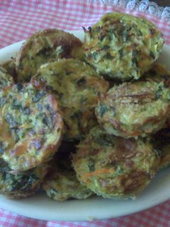 Una foto de Pastelitos de verduras