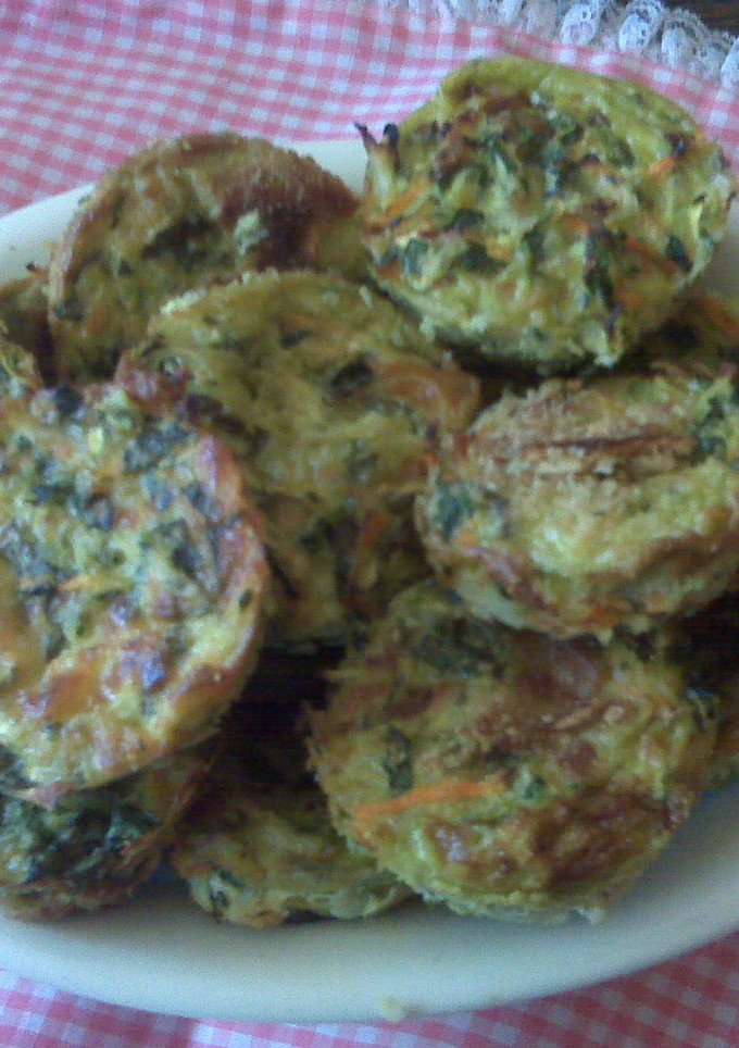 Una foto de Pastelitos de verduras