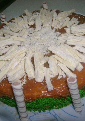 Una foto de Torta cumple Iván