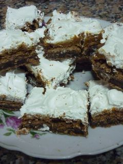 Una foto de Postre delicioso cumpleaños Carina