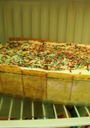 Una foto de Postre Fácil