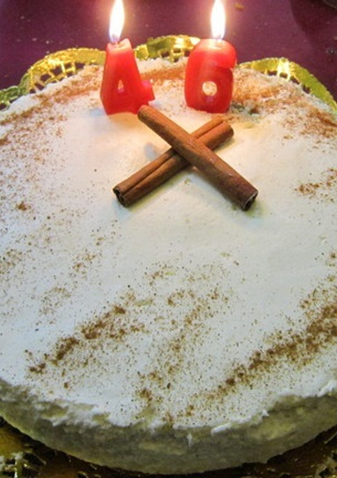 Una foto de Tarta mouse de leche merengada