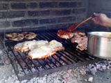 Pollo a la pizza