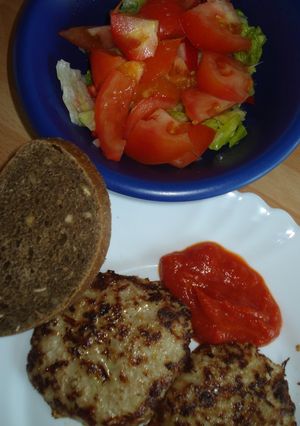 Foto principal de Hamburguesas caseras con carne picada