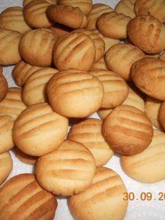 Una foto de Galletitas de vainilla