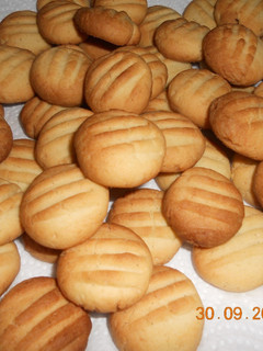 Una foto de Galletitas de vainilla