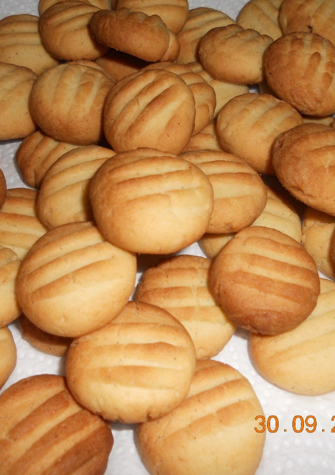 Una foto de Galletitas de vainilla