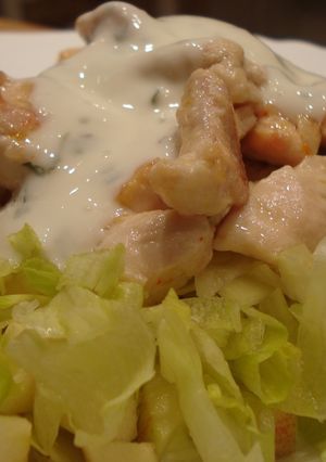 Foto principal de Ensalada de pollo al yogur
