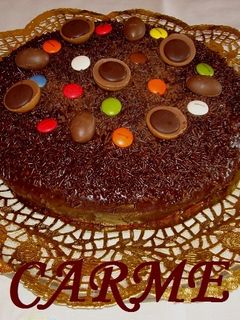 Una foto de Tarta de chocolate para Nil