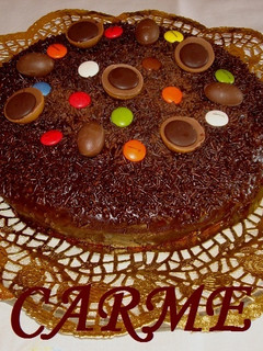 Una foto de Tarta de chocolate para Nil