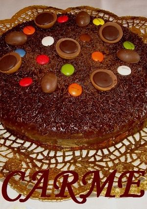 Una foto de Tarta de chocolate para Nil
