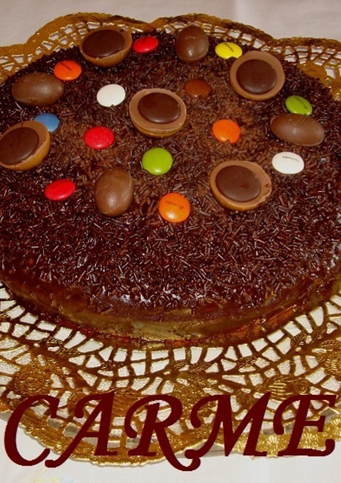 Una foto de Tarta de chocolate para Nil