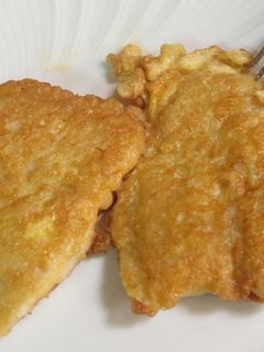 Una foto de Filetes de cerdo empanados