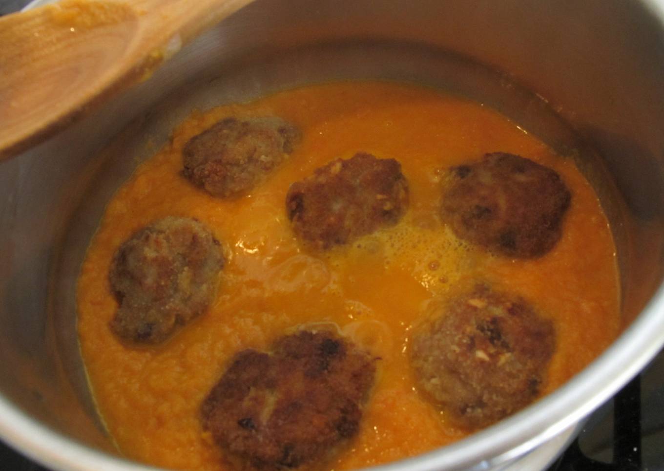 Albóndigas de carne<br />