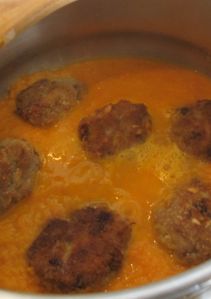 Una foto de Albóndigas de carne