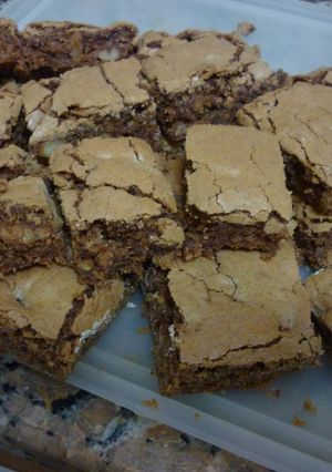 Una foto de Brownie distinto