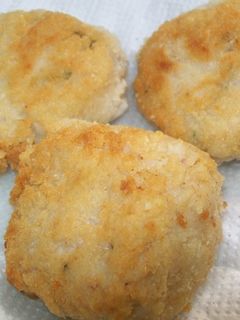 Una foto de Croquetas de arroz con paté