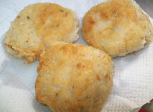 Una foto de Croquetas de arroz con paté