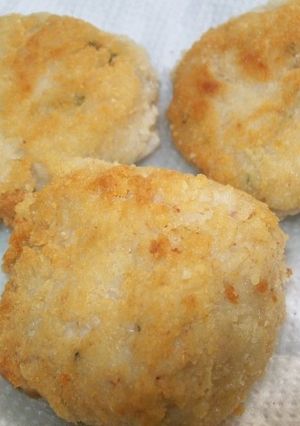 Una foto de Croquetas de arroz con paté