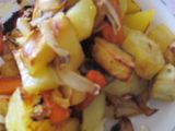 Verduras al horno fácil