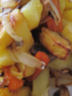 Una foto de Verduras al horno fácil
