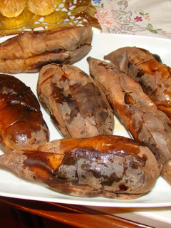 Una foto de Moniatos al horno