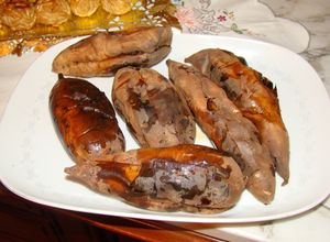 Una foto de Moniatos al horno