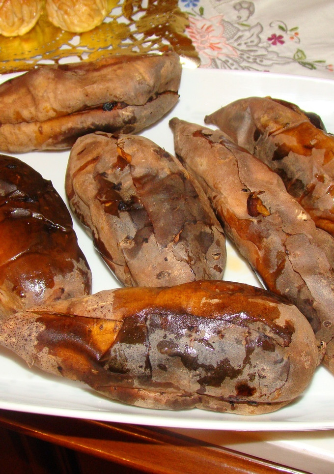 Una foto de Moniatos al horno