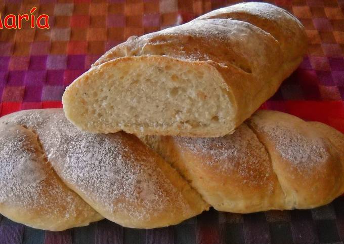 Foto principal de Barras de pan con pesto
