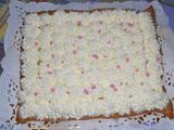 Hojaldre con nata