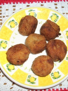 Una foto de Croquetas dulces de castaña