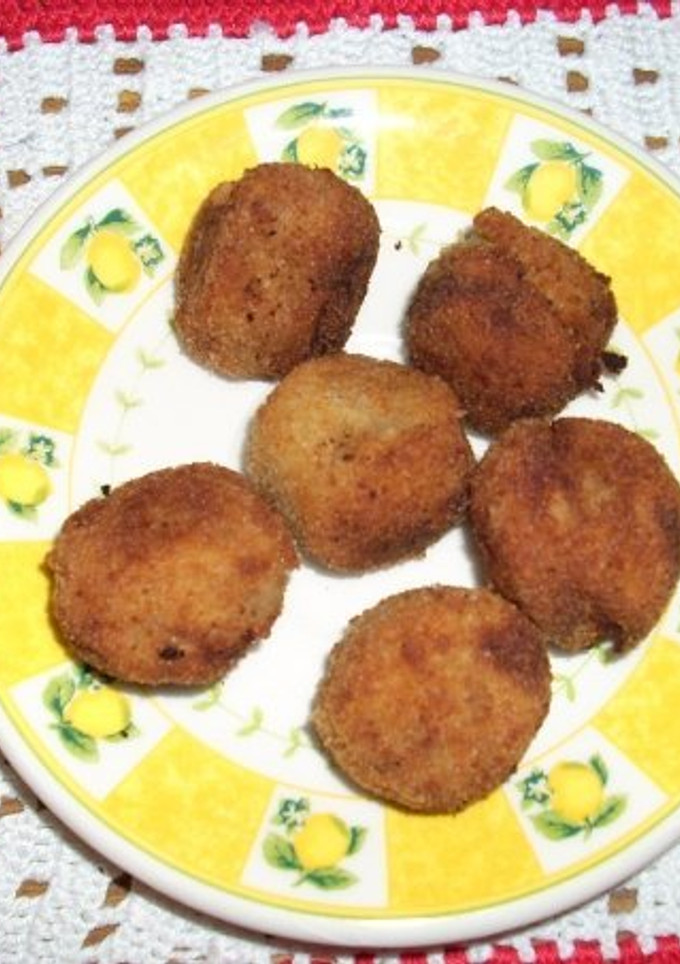 Una foto de Croquetas dulces de castaña