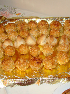 Una foto de Panellets para el día de la castañada